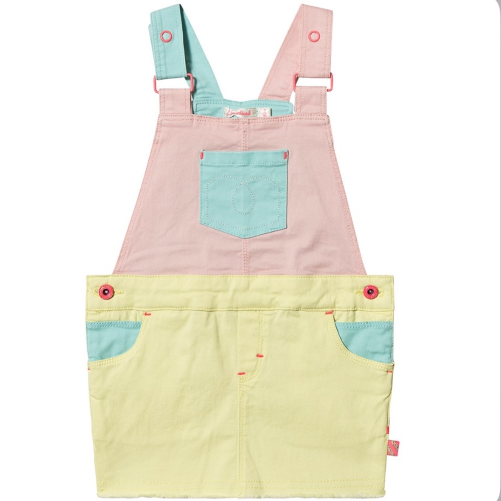 Billiblush overall skirt